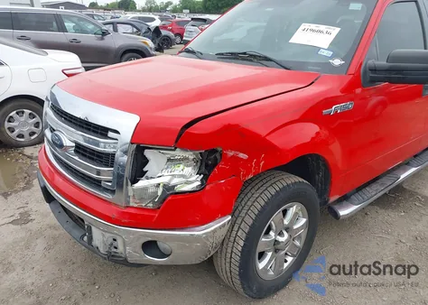 2013 Ford F-150 Xlt из США, поврежденный, VIN 1FTFW1CF4DFE02699